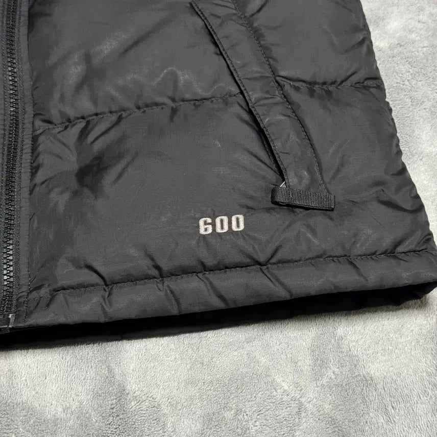 [BUNJANG] The North Face 600 Vest Padding / 노스페이스 블랙 600 조끼 패딩