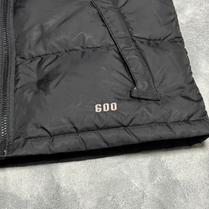 [BUNJANG] The North Face 600 Vest Padding / 노스페이스 블랙 600 조끼 패딩