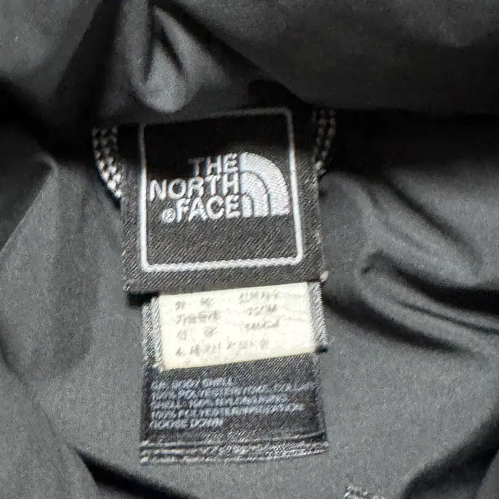 [BUNJANG] The North Face 600 Vest Padding / 노스페이스 블랙 600 조끼 패딩