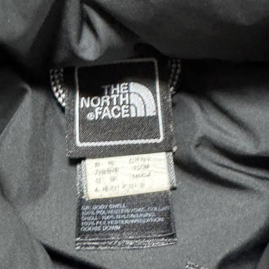 [BUNJANG] The North Face 600 Vest Padding / 노스페이스 블랙 600 조끼 패딩