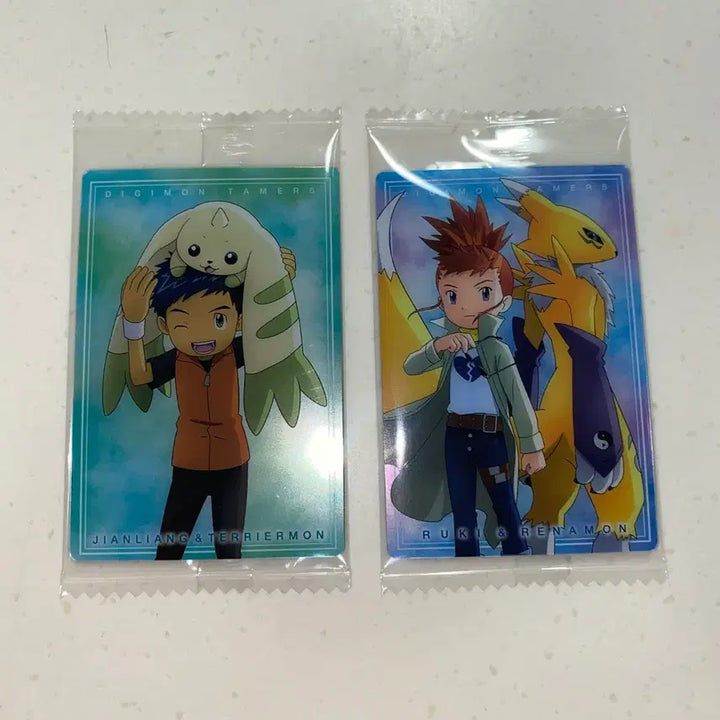 [SOLD OUT] [일괄] 디지몬 웨하스 디지몬 테이머즈