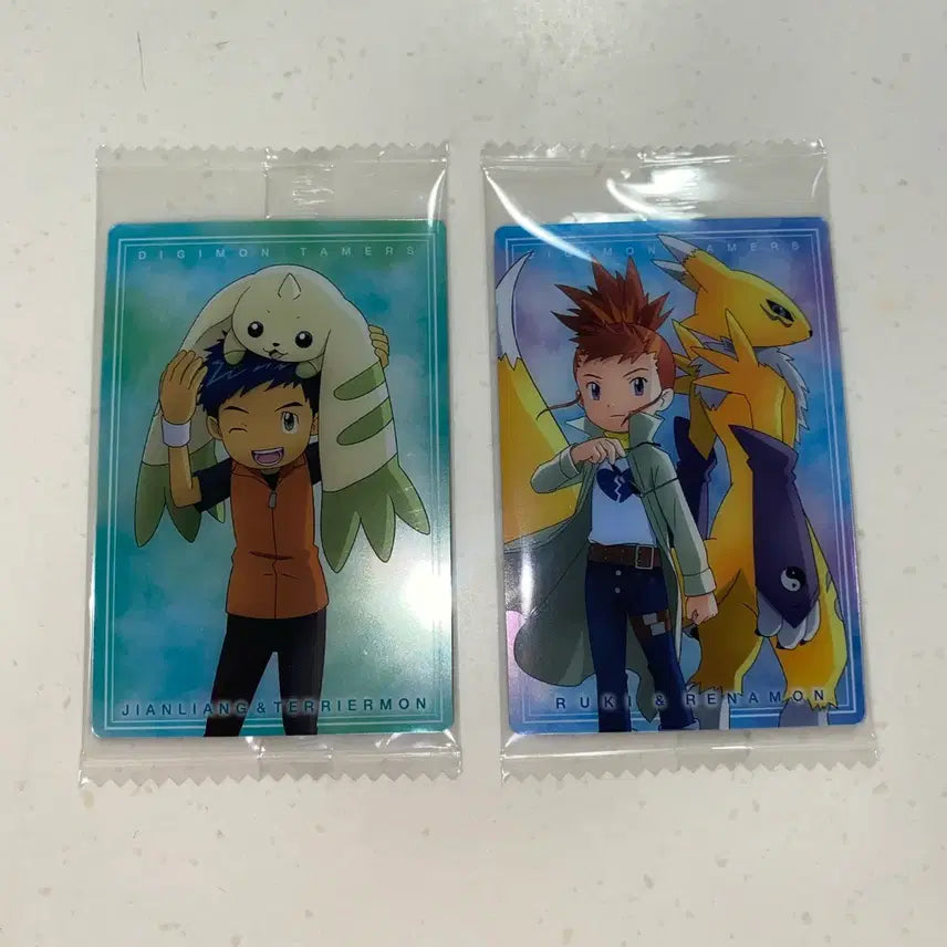 [SOLD OUT] [일괄] 디지몬 웨하스 디지몬 테이머즈