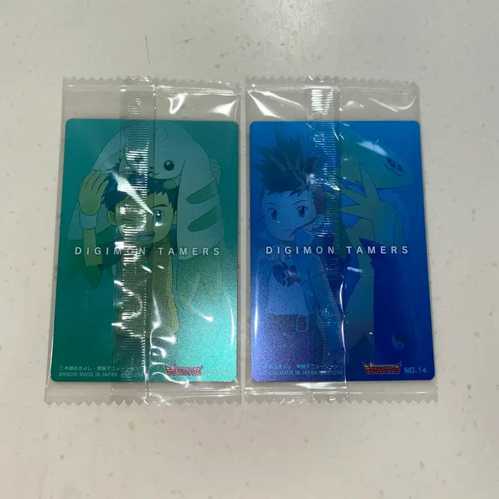 [SOLD OUT] [일괄] 디지몬 웨하스 디지몬 테이머즈