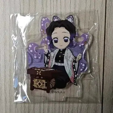 [BUNJANG] Demon Slayer Kochou Shinobu Acrylic Stand / 귀멸의칼날 귀칼 코쵸우 코쵸 시노부 악기 아크릴스탠드