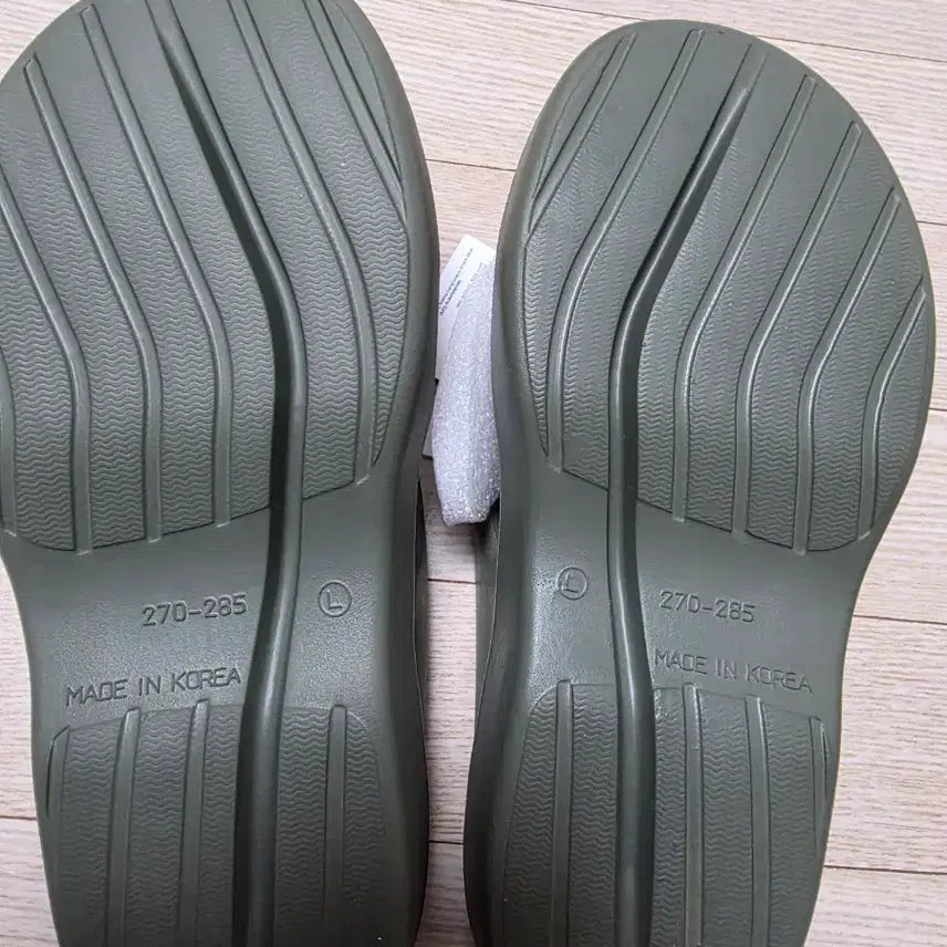 [BUNJANG] Marithe Francois Girbaud Thong Slippers - Khaki / 마리떼 프랑소와 저버 쪼리 슬리퍼 카키 270-285