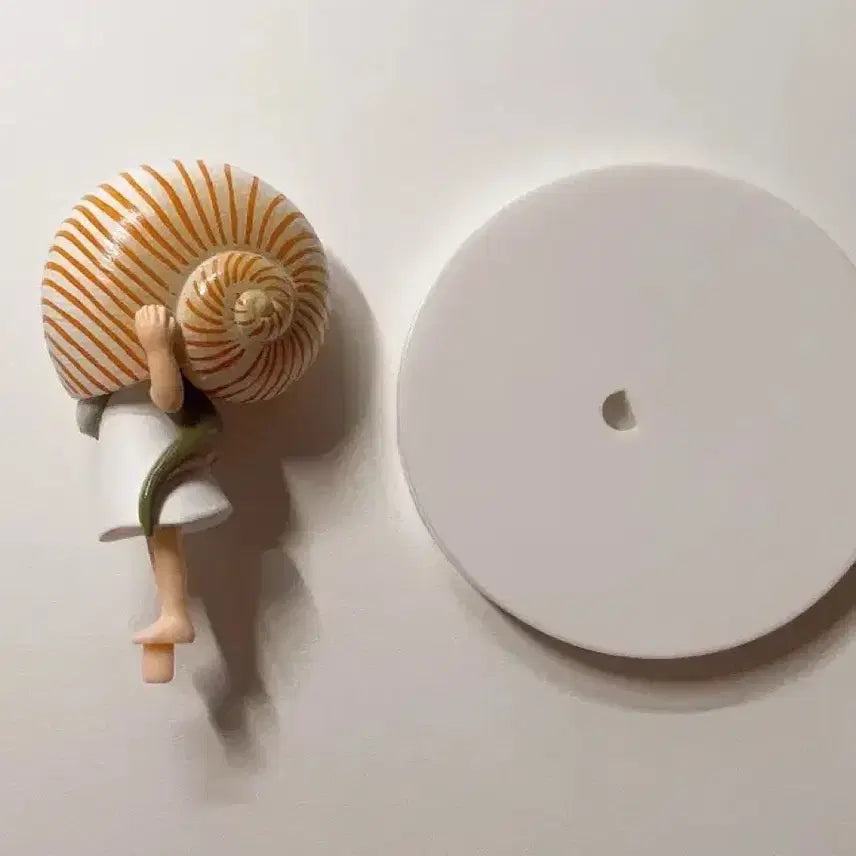 [BUNJANG] Clam Girl Gacha Retro Figure / 조개소녀 가챠 고전 피규어