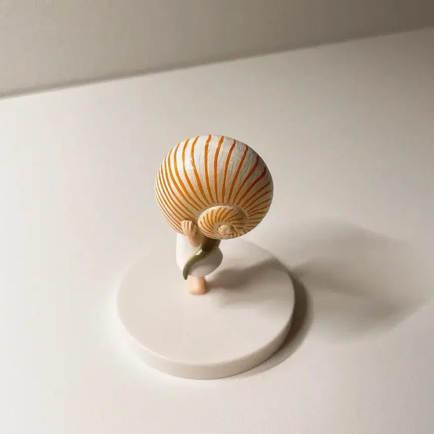 [BUNJANG] Clam Girl Gacha Retro Figure / 조개소녀 가챠 고전 피규어