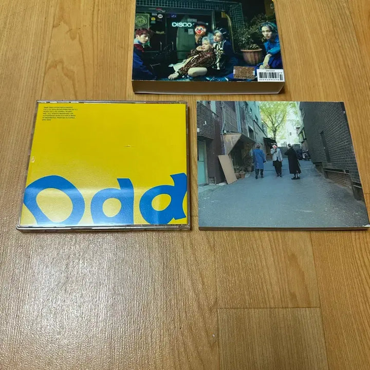 [SOLD OUT] 샤이니 4집 odd CD 판매합니다.