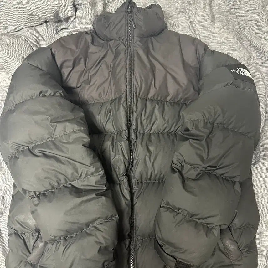 [BUNJANG] The North Face 1992 Nuptse Puffer Jacket Charcoal XL / 노스페이스 눕시 1992 차콜 XL