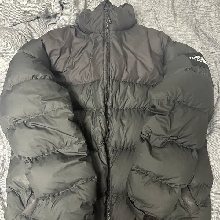 [BUNJANG] The North Face 1992 Nuptse Puffer Jacket Charcoal XL / 노스페이스 눕시 1992 차콜 XL
