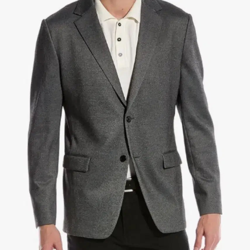 [SOLD OUT] 띠어리 클린턴 Ponte Double 블레이저 자켓42R(105)/멜란지
