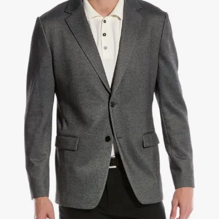 [SOLD OUT] 띠어리 클린턴 Ponte Double 블레이저 자켓42R(105)/멜란지