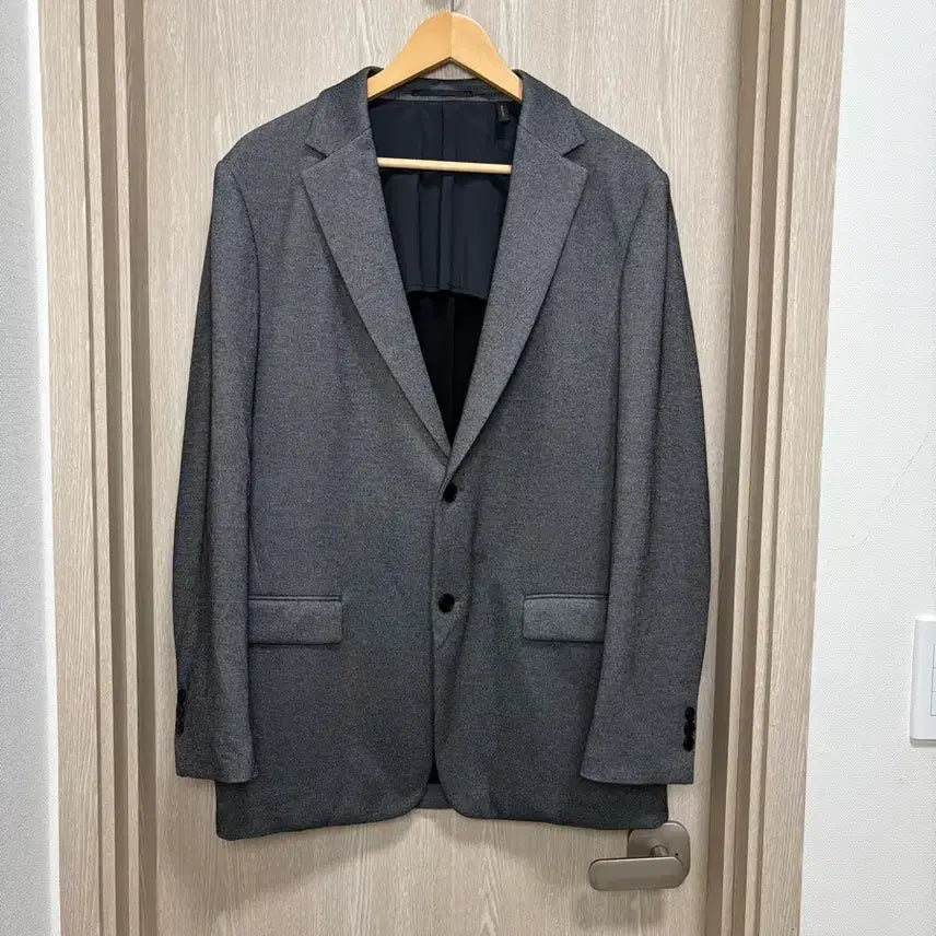 [SOLD OUT] 띠어리 클린턴 Ponte Double 블레이저 자켓42R(105)/멜란지