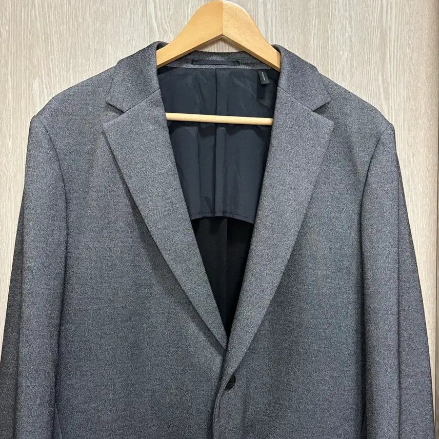 [SOLD OUT] 띠어리 클린턴 Ponte Double 블레이저 자켓42R(105)/멜란지