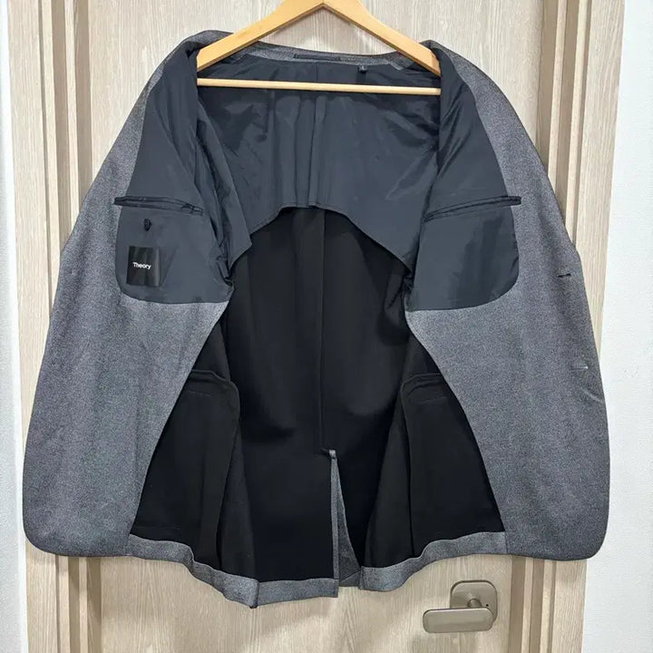 [SOLD OUT] 띠어리 클린턴 Ponte Double 블레이저 자켓42R(105)/멜란지