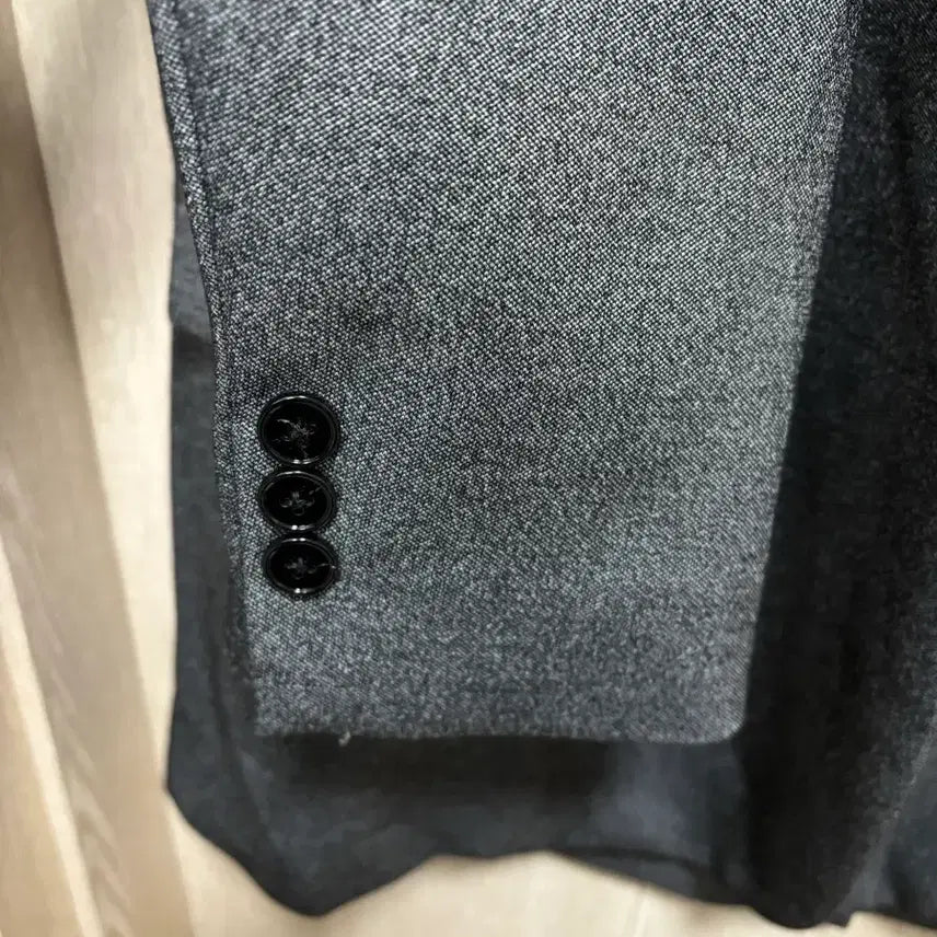 [SOLD OUT] 띠어리 클린턴 Ponte Double 블레이저 자켓42R(105)/멜란지