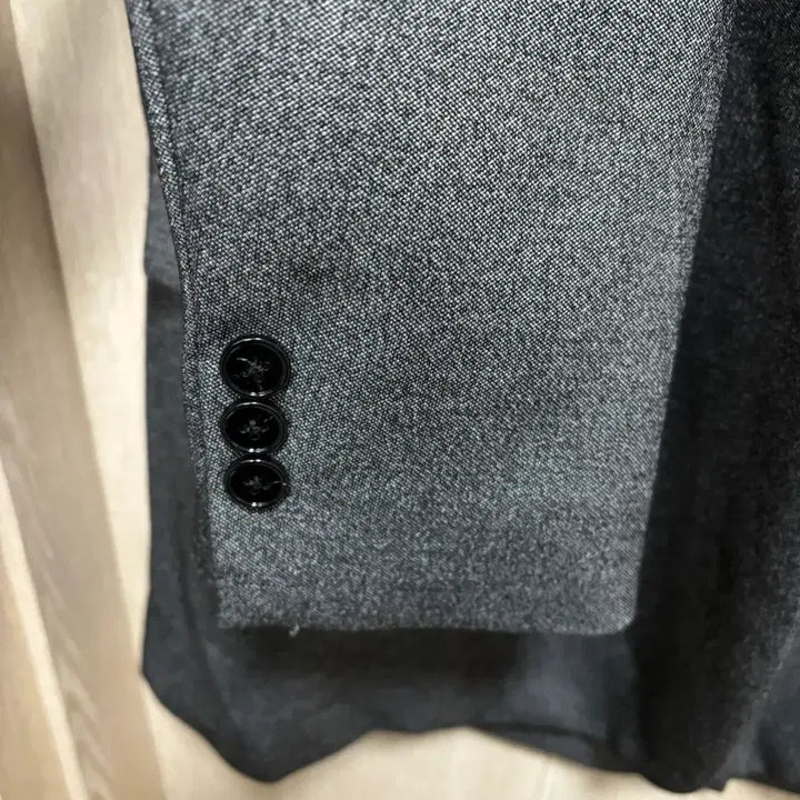 [SOLD OUT] 띠어리 클린턴 Ponte Double 블레이저 자켓42R(105)/멜란지