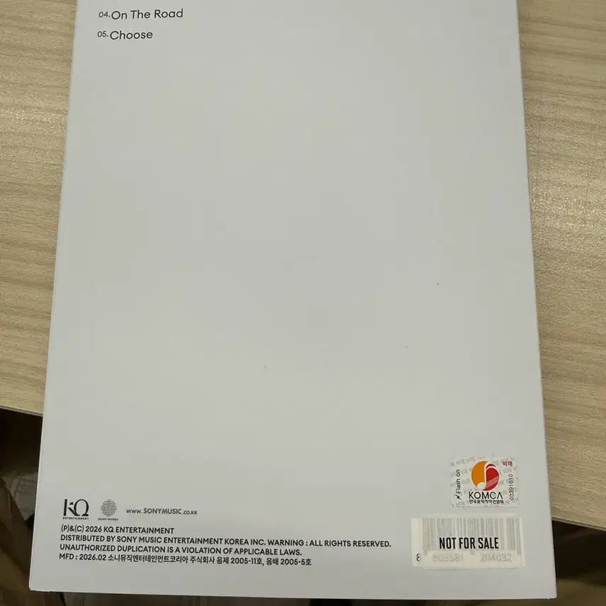 [BUNJANG] ATEEZ Adrenalin Signed Album / 에이티즈 ATEEZ Adrenalin 싸인반