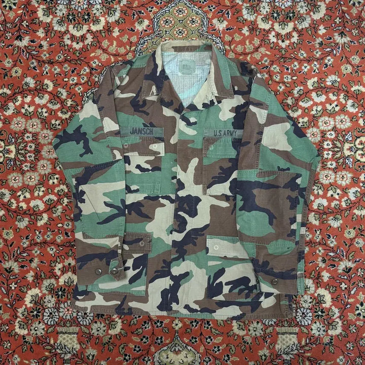 [SOLD OUT] [L-L] Usa army OG 우드랜드 BDU 자켓