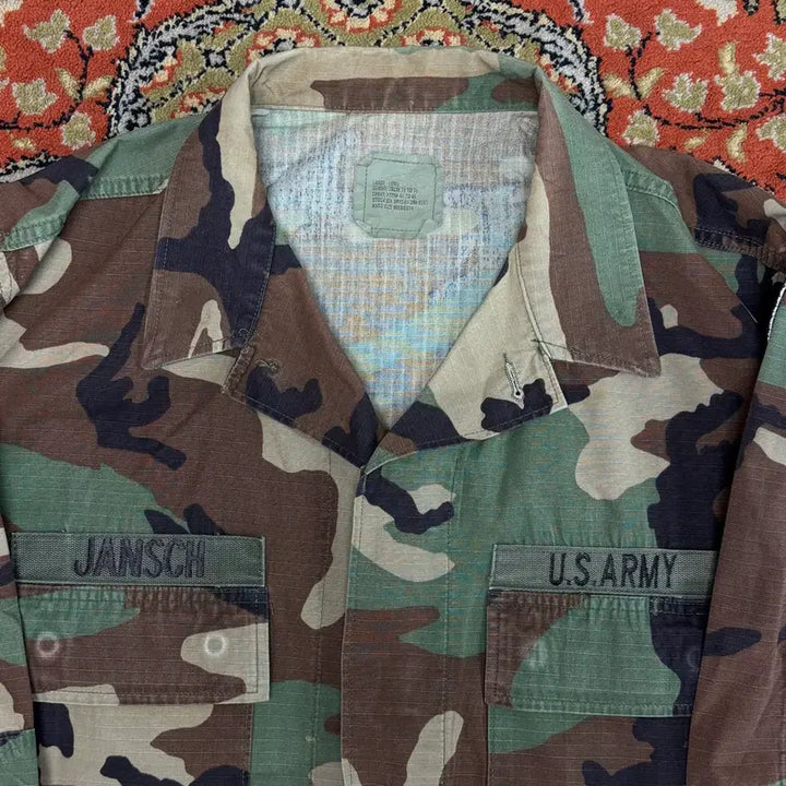 [SOLD OUT] [L-L] Usa army OG 우드랜드 BDU 자켓