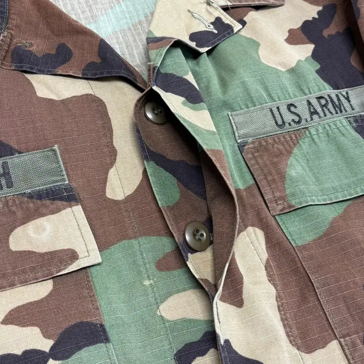 [SOLD OUT] [L-L] Usa army OG 우드랜드 BDU 자켓