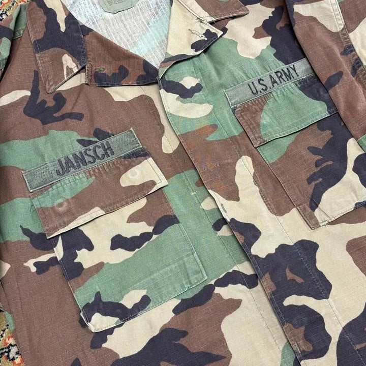 [SOLD OUT] [L-L] Usa army OG 우드랜드 BDU 자켓