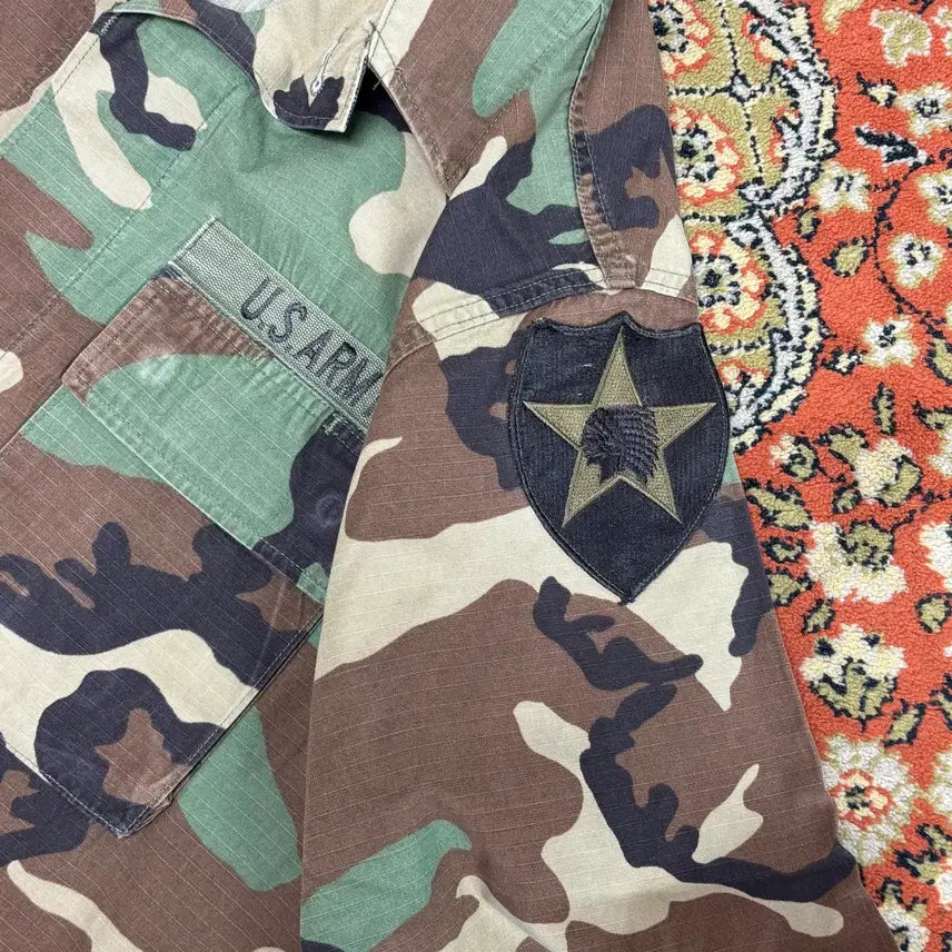 [SOLD OUT] [L-L] Usa army OG 우드랜드 BDU 자켓