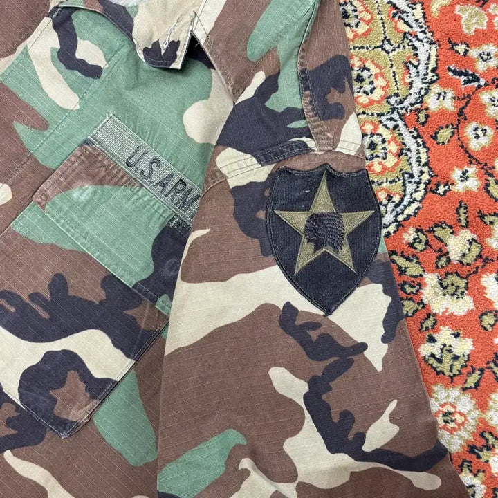 [SOLD OUT] [L-L] Usa army OG 우드랜드 BDU 자켓