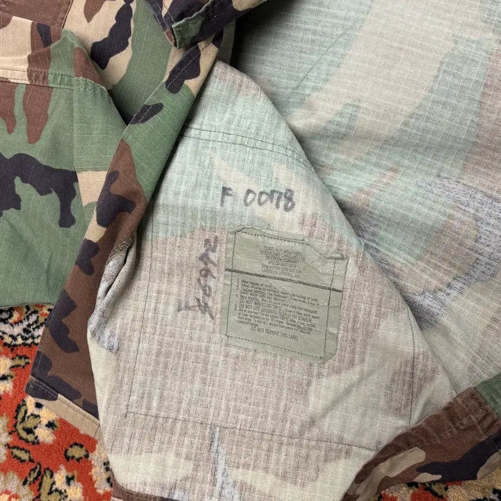 [SOLD OUT] [L-L] Usa army OG 우드랜드 BDU 자켓