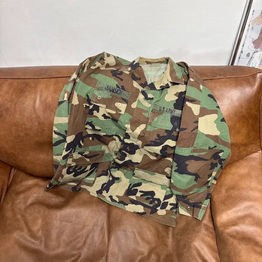[SOLD OUT] [L-L] Usa army OG 우드랜드 BDU 자켓