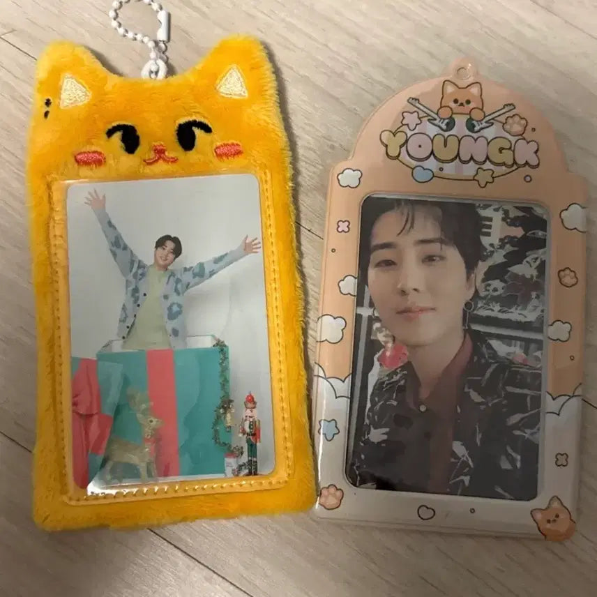 [BUNJANG] DAY6 Young K Photocard Holder Bundle Set / 데이식스 영케이 포카 홀더 판매합니다