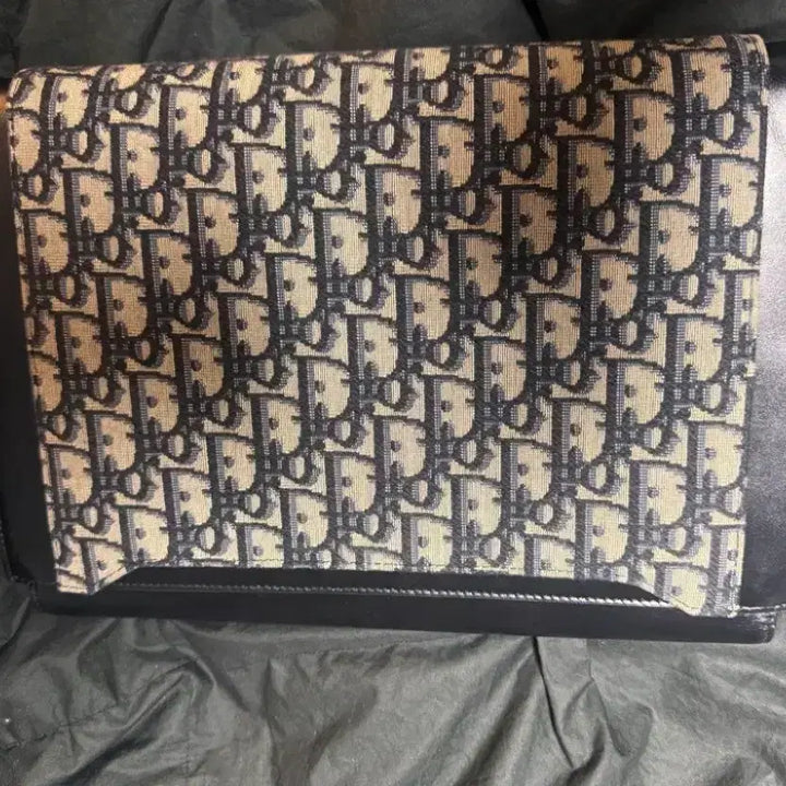 [BUNJANG] Dior Saddle Clutch 2ADCA363 / 디올 새들 클러치 2ADCA363