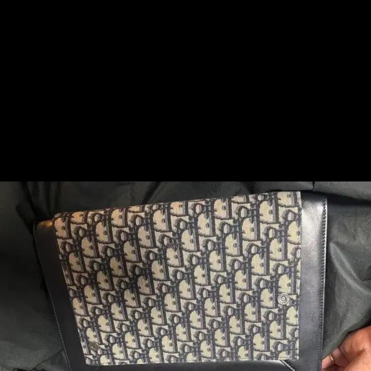 [BUNJANG] Dior Saddle Clutch 2ADCA363 / 디올 새들 클러치 2ADCA363