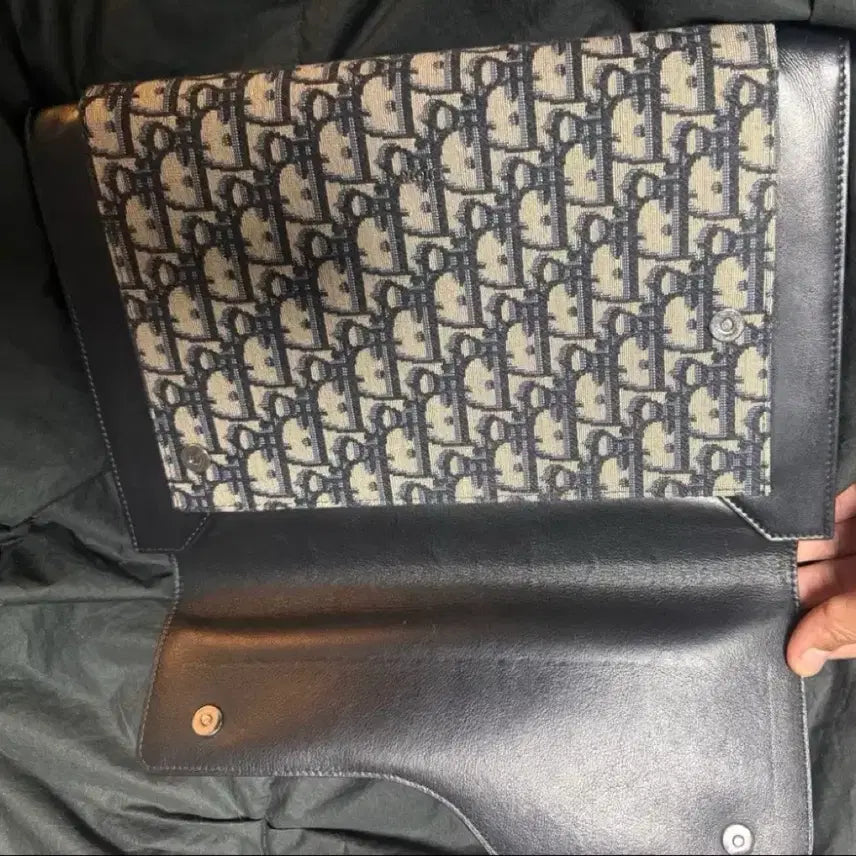 [BUNJANG] Dior Saddle Clutch 2ADCA363 / 디올 새들 클러치 2ADCA363