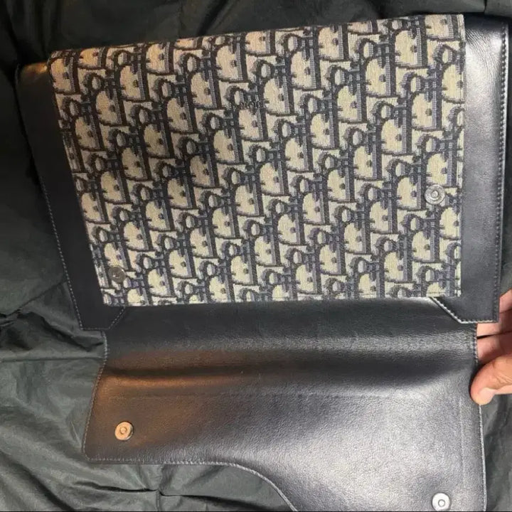 [BUNJANG] Dior Saddle Clutch 2ADCA363 / 디올 새들 클러치 2ADCA363