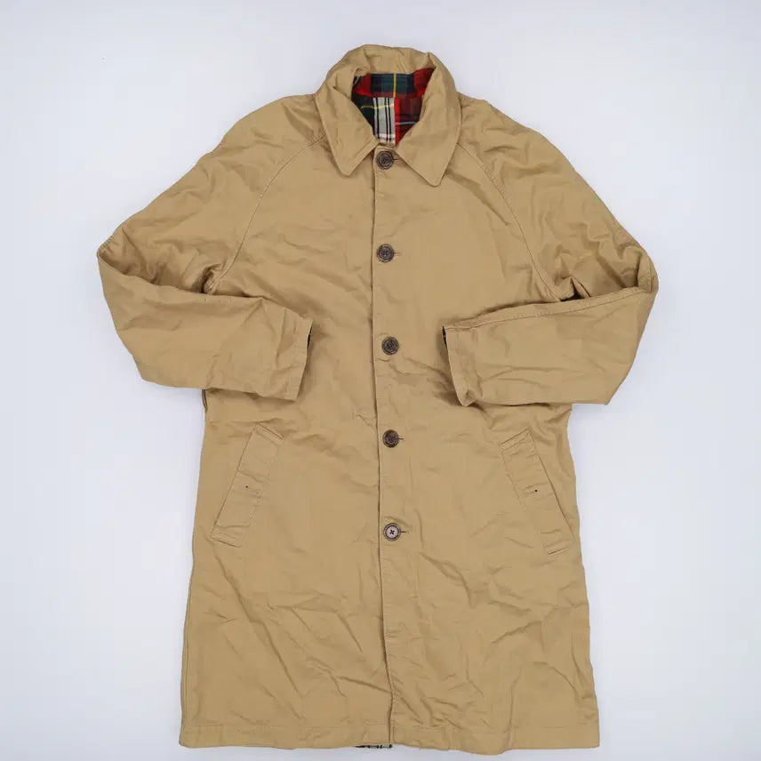 [SOLD OUT] M 폴로 큐알텍 리버시블 트렌치코트 0219H1