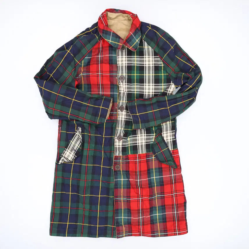 [SOLD OUT] M 폴로 큐알텍 리버시블 트렌치코트 0219H1