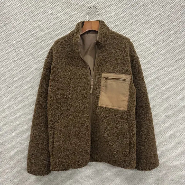 [SOLD OUT] 빈티지 양털 리버시블 후리스 M M13110
