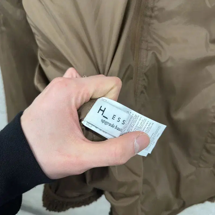 [SOLD OUT] 빈티지 양털 리버시블 후리스 M M13110