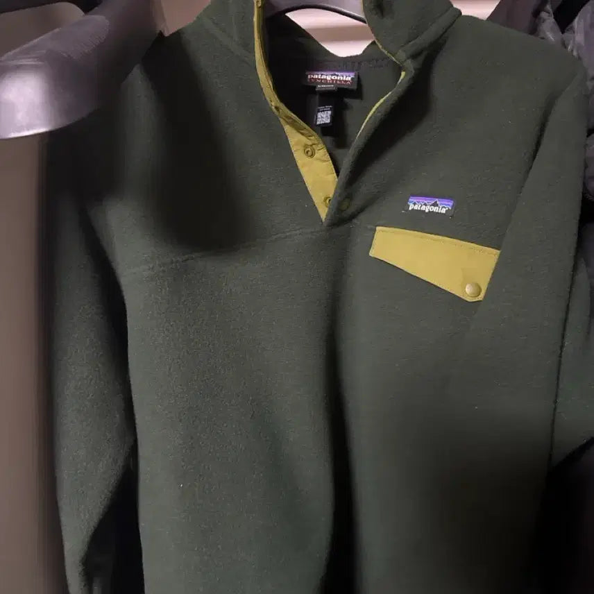 [BUNJANG] Patagonia Synchilla Fleece Jacket Green M / 파타고니아 신칠라 올드그로스 그린M