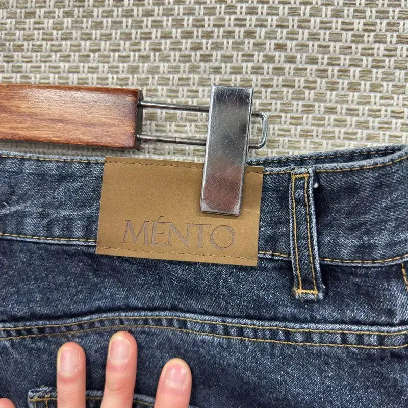 [SOLD OUT] MENTO 캐주얼 데님 청바지 S M13136