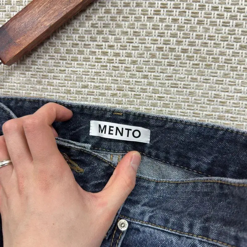 [SOLD OUT] MENTO 캐주얼 데님 청바지 S M13136
