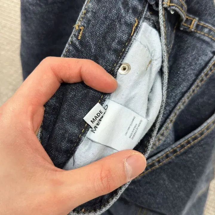 [SOLD OUT] MENTO 캐주얼 데님 청바지 S M13136