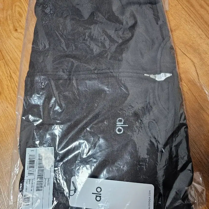 [SOLD OUT] alo  에스프레소 후드집업 새상품m오버핏