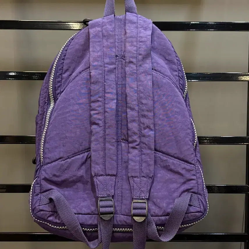[BUNJANG] Kipling Backpack / [FREE] 키플링 고릴라 퍼플 백팩 4.5