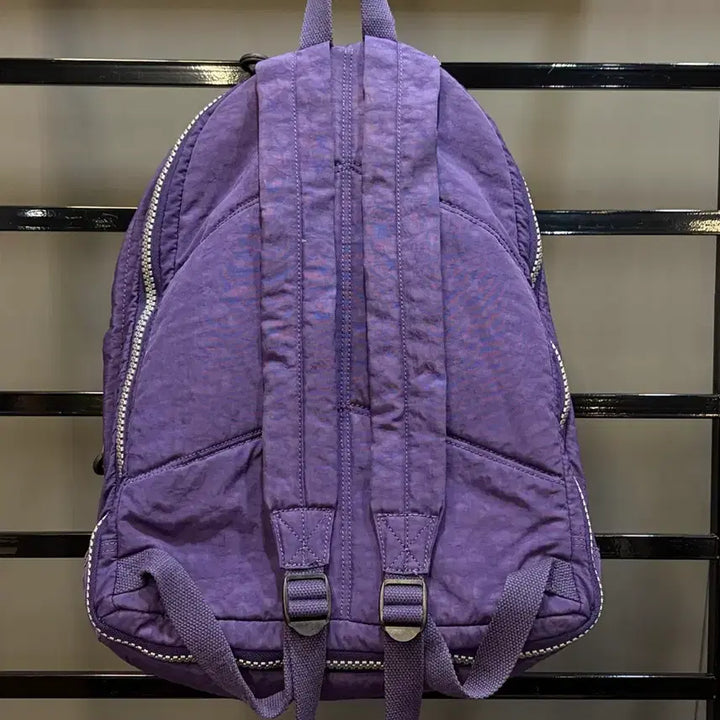 [BUNJANG] Kipling Backpack / [FREE] 키플링 고릴라 퍼플 백팩 4.5