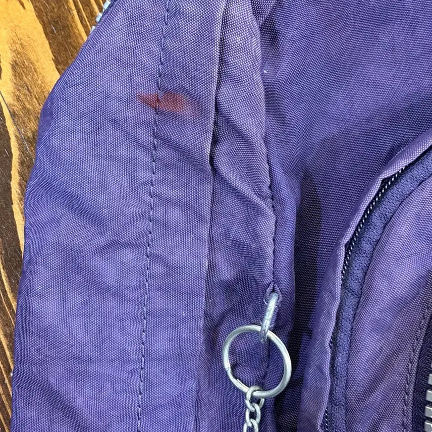 [BUNJANG] Kipling Backpack / [FREE] 키플링 고릴라 퍼플 백팩 4.5