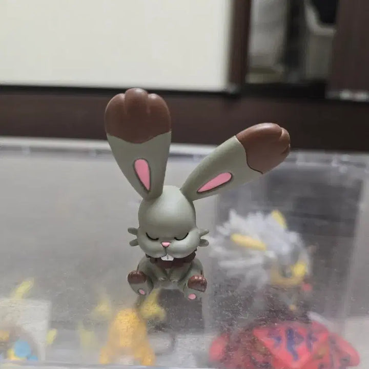 [BUNJANG] Pokemon Raboot Figure Gacha Re-Ment / 포켓몬 파르빗 피규어 가챠 리멘트