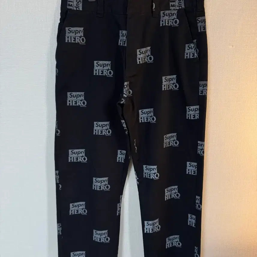 [BUNJANG] Supreme Antihero Work Pants Black 22SS / [34]슈프림 안티히어로 워크 팬츠 블랙 - 22SS