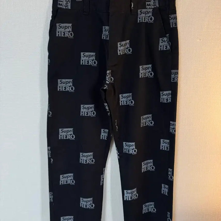 [BUNJANG] Supreme Antihero Work Pants Black 22SS / [34]슈프림 안티히어로 워크 팬츠 블랙 - 22SS